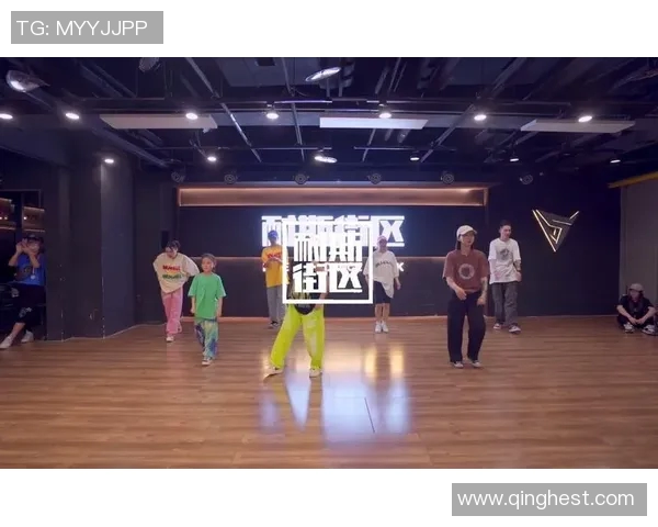 街舞盛宴：深入西安街舞队的默契与激情之旅